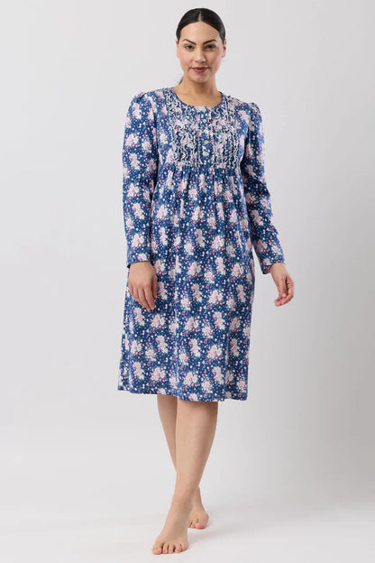 SCHRANK:  Bouquet Ruffle Nightie