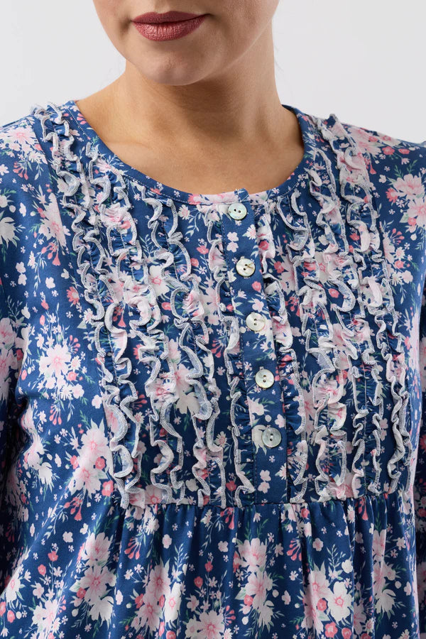 SCHRANK:  Bouquet Ruffle Nightie