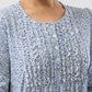 SCHRANK:  Ditsy Long Sleeve Nightie