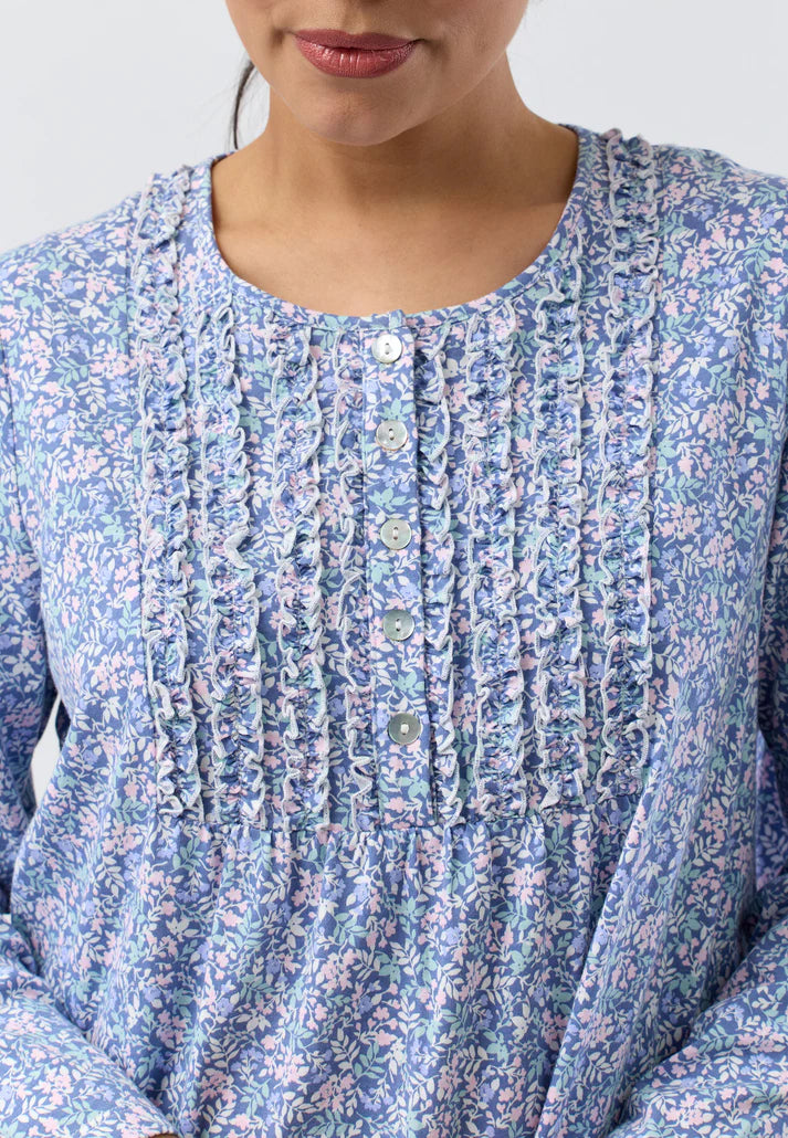 Schrank:  FLOWERETTE RUFFLE NIGHTIE