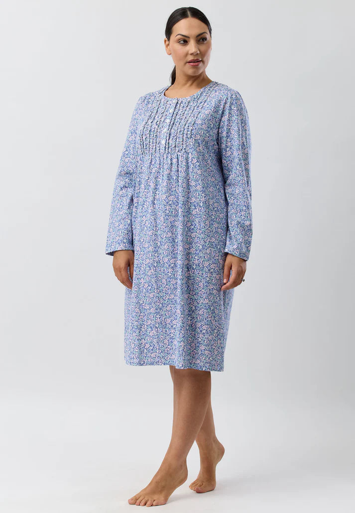 Schrank:  FLOWERETTE RUFFLE NIGHTIE
