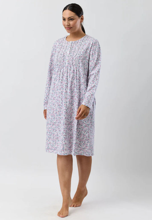 Schrank:  FLOWERETTE RUFFLE NIGHTIE