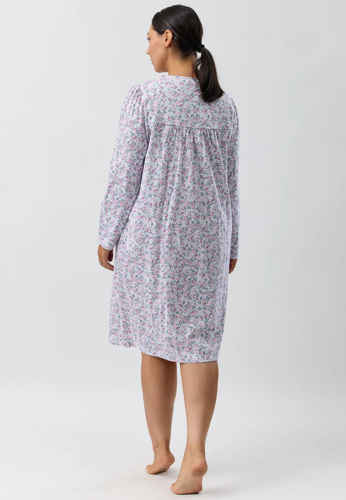 Schrank:  FLOWERETTE RUFFLE NIGHTIE