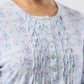 SCHRANK:  Cherry Blossom Long Sleeved Nightie