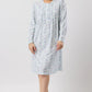 SCHRANK:  Cherry Blossom Long Sleeved Nightie