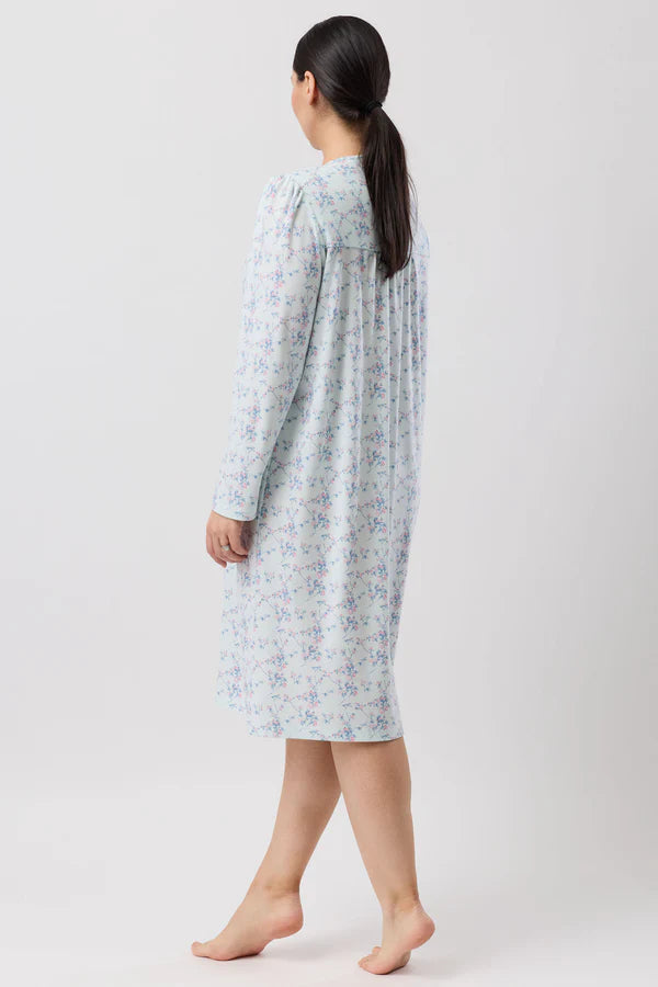 SCHRANK:  Cherry Blossom Long Sleeved Nightie