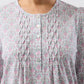 SCHRANK:  Oriental Smock Nightie