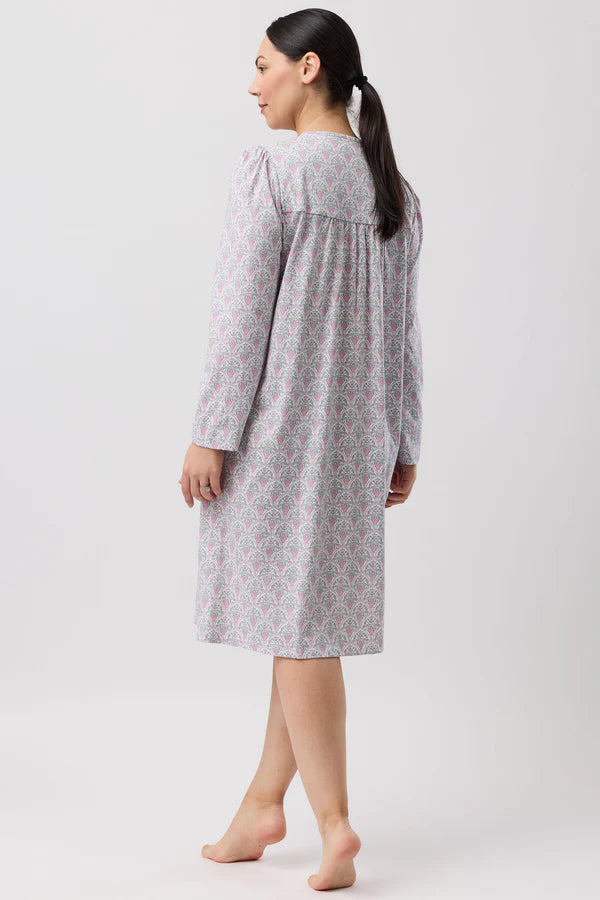 SCHRANK:  Oriental Smock Nightie