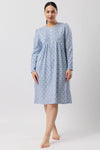 SCHRANK:  Oriental Smock Nightie