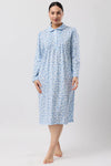 SCHRANK:  Jasmine Short Collared Nightie