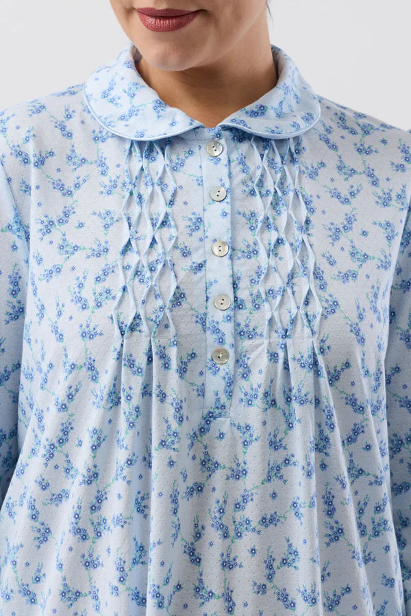 SCHRANK:  Jasmine Short Collared Nightie