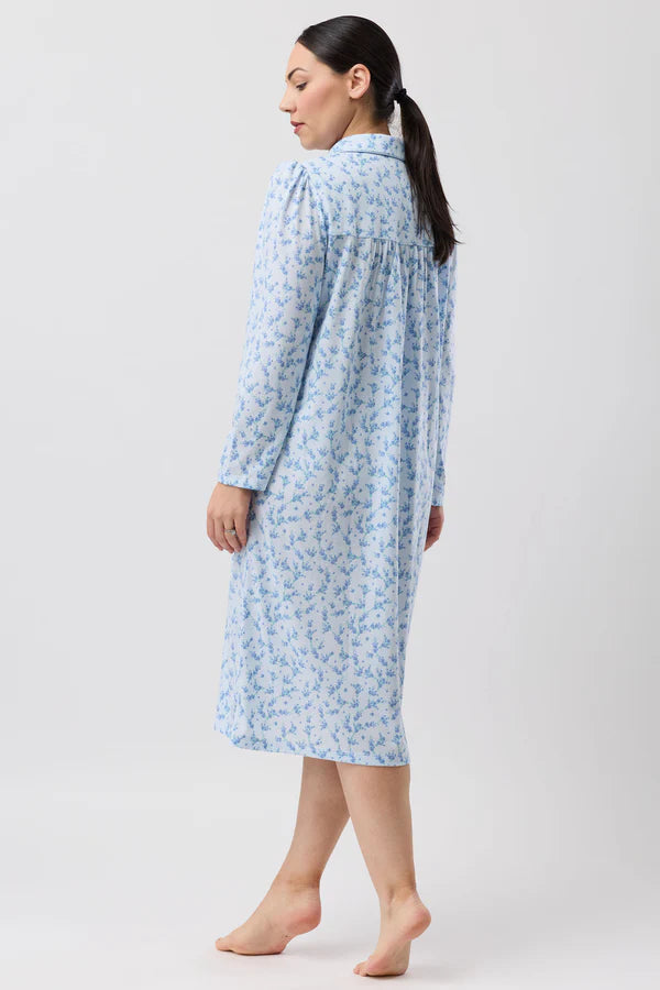 SCHRANK:  Jasmine Short Collared Nightie