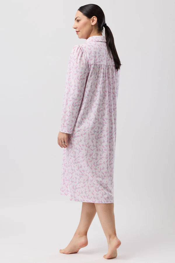 SCHRANK:  Jasmine Short Collared Nightie