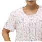 Schrank:  'Meadow' Short Sleeve Cotton Jersey Nightie