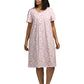 Schrank:  'Hydrangea' Soft Cotton Jersey Nightie