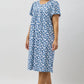 SCHRANK Daisies Short Sleeve Cotton Sleeveless Nightie