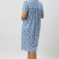 SCHRANK Daisies Short Sleeve Cotton Sleeveless Nightie