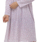Schrank: Long Sleeve Short Length Nightie.