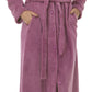 Schrank: Coral Fleece Long Length Dressing Gown