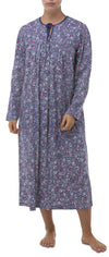 Schrank: Long Sleeve Cotton Nightie