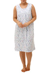 Schrank:  'Meadow' Sleeveless Cotton Jersey Nightie