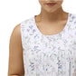Schrank:  'Meadow' Sleeveless Cotton Jersey Nightie
