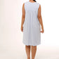 Schrank:  'Polkadot' Sleeveless Poly Cotton Jersey Nightie