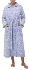 Schrank: Quilted Long Length Dressing Gown