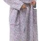 Schrank: Quilted Long Length Dressing Gown