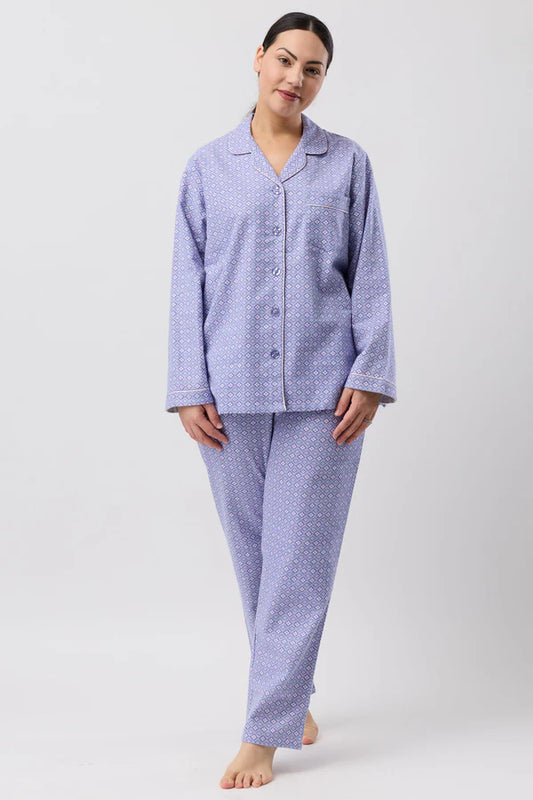 SCHRANK:  Fleur De Lys Long Pant Pyjama