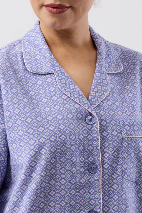 SCHRANK:  Fleur De Lys Long Pant Pyjama