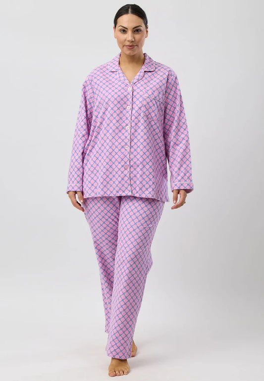 SCHRANK:  Lattice Long Pant Pyjama