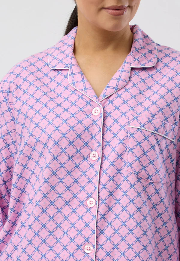 SCHRANK:  Lattice Long Pant Pyjama