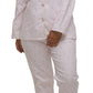 Schrank:  Revere Pyjama PJ Set Flannelette 'Rose Stripe'