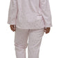 Schrank:  Revere Pyjama PJ Set Flannelette 'Rose Stripe'