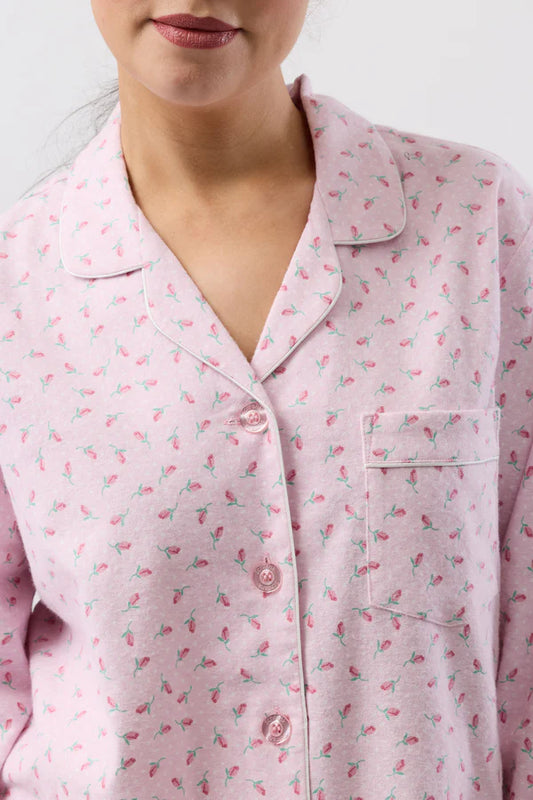 SCHRANK - Rose Spot Long Pant Pyjama