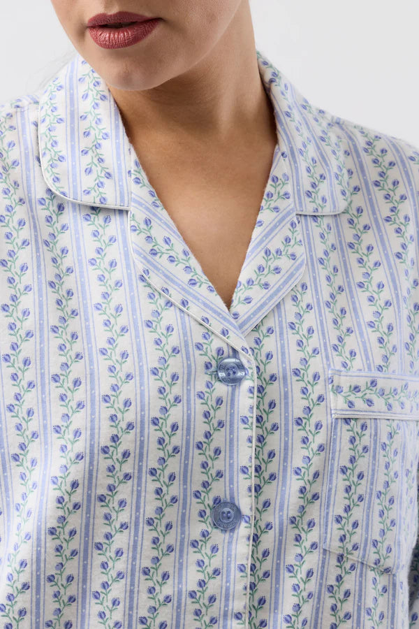 SCHRANK:  Tulip Stripe Long Pant Pyjama