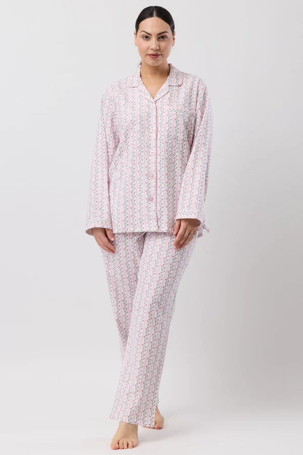 SCHRANK:  Tulip Stripe Long Pant Pyjama