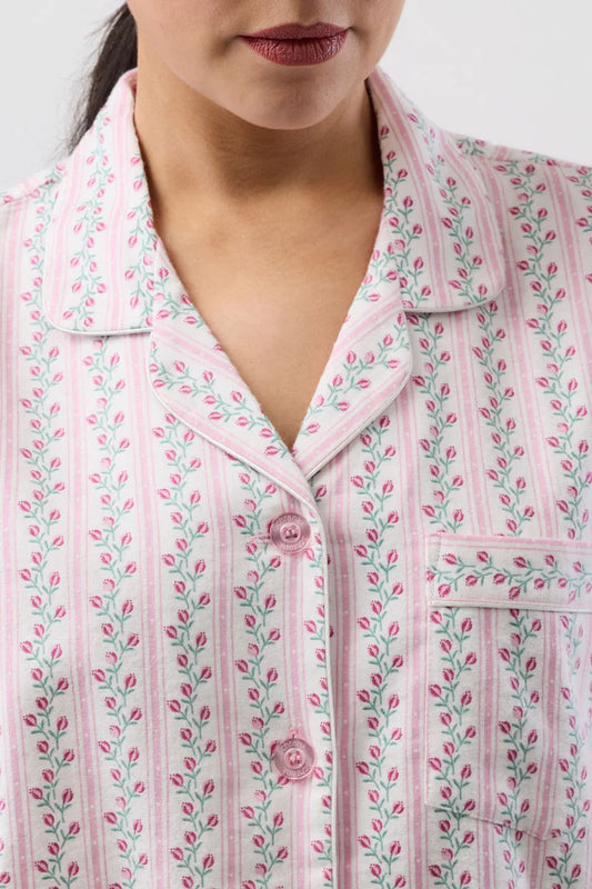 SCHRANK - Tulip Stripe Long Pant Pyjama