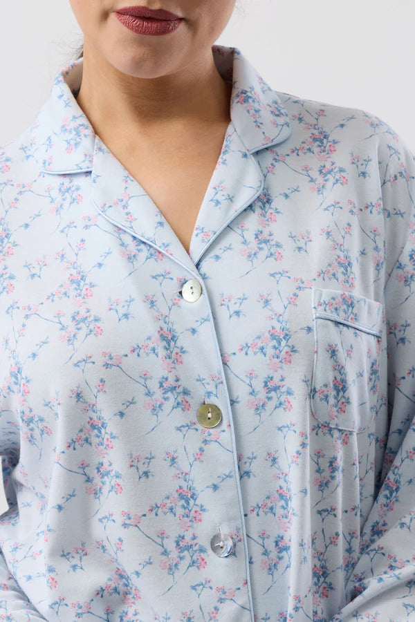SCHRANK:  Cherry Blossom Long Pant Pyjama