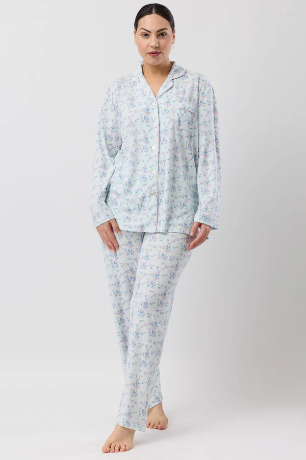 SCHRANK:  Cherry Blossom Long Pant Pyjama