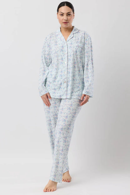 SCHRANK:  Cherry Blossom Long Pant Pyjama