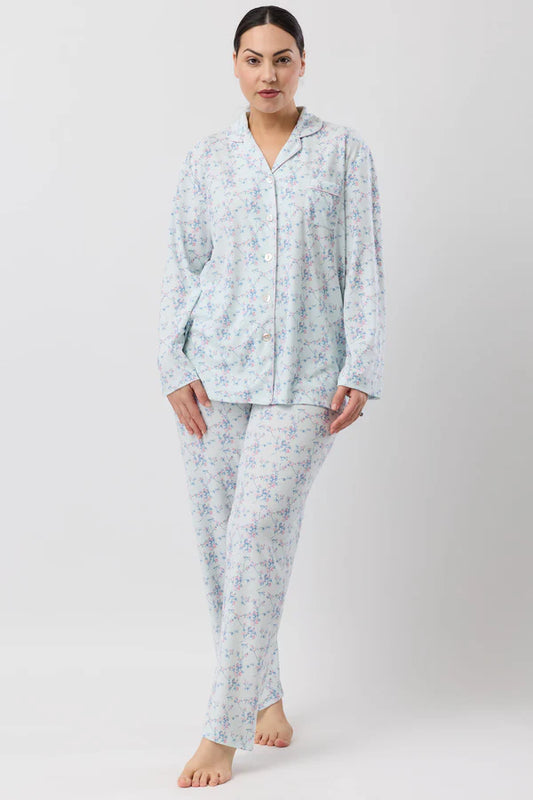 SCHRANK:  Cherry Blossom Long Pant Pyjama