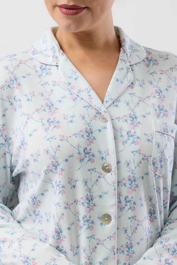 SCHRANK:  Cherry Blossom Long Pant Pyjama