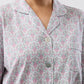SCHRANK:  Oriental Collared Long Pant Pyjama
