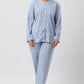 SCHRANK:  Oriental Collared Long Pant Pyjama