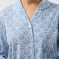 SCHRANK:  Oriental Collared Long Pant Pyjama