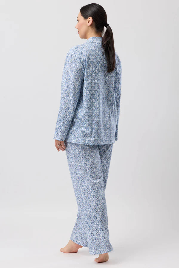 SCHRANK:  Oriental Collared Long Pant Pyjama