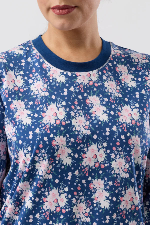 SCHRANK:  Bouquet Long Pant Ski Pyjama