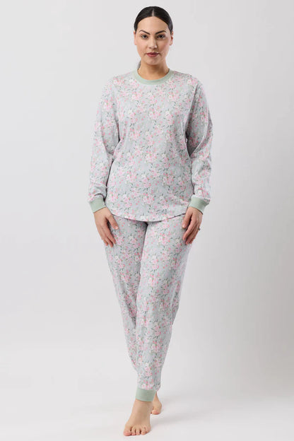SCHRANK:  Bouquet Long Pant Ski Pyjama